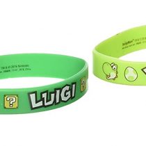 Amscan 396608 - Super Mario Birthday Party Rubber Bracelets Favours - 6 Pack