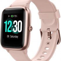 Smart Watch for Women Men, Fitness Tracker with Heart Rate Monitor, Activity Tracker, Step Counter, Sleep Monitor, Calorie Counter, IP68 Waterproof Smartwatch for Andriod IOS …