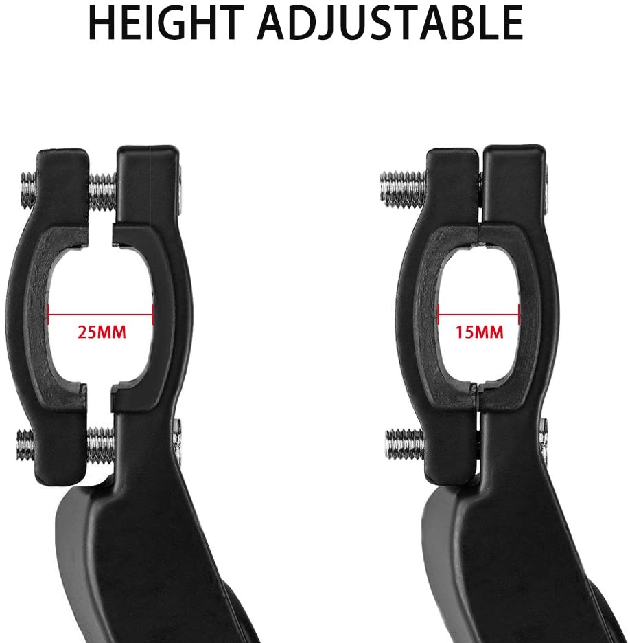 Oziral Bicycle Kickstands with Installation Tool, MTB Bike Stand Universal Adjustable Aluminum