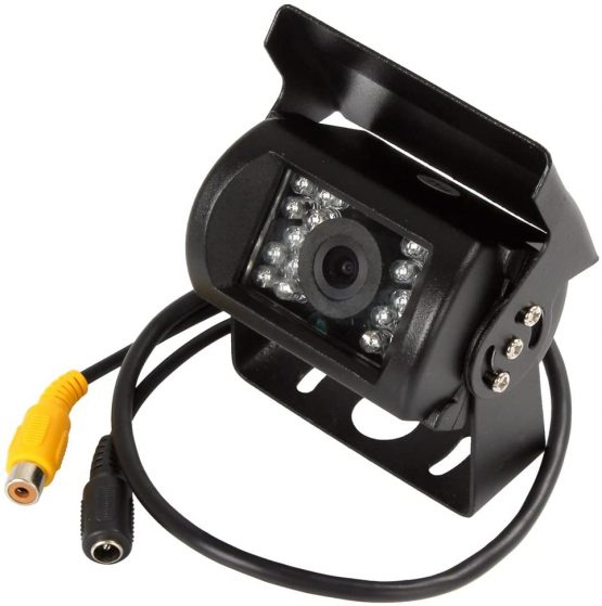 BW Rear View Backup Reversing HD Camera for Car Truck Lorry Pickup Bus Vehicle Caravans- Waterproof, Night Vision DC 12V - 24V - Image 3