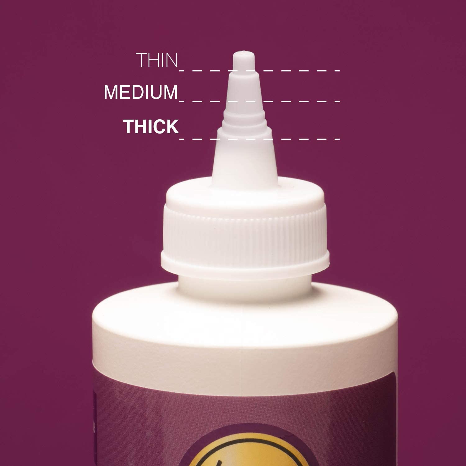 Aleene's 4oz All-Purpose Fast Grab Tacky Glue, Multicolor, Pack of 1 - Image 2