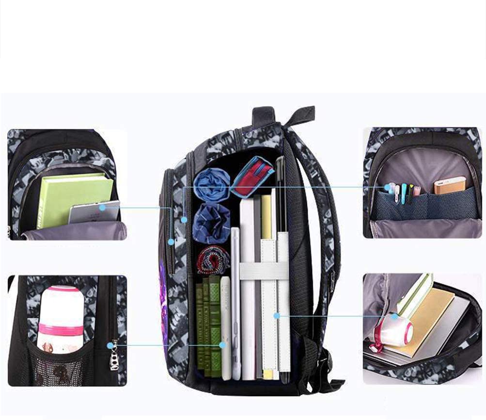 Asge School Backpack Boys Teenagers School Bags Girls Satchel Ergonomic ...