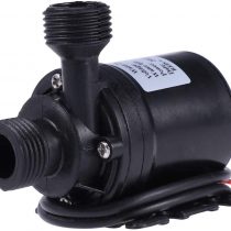 UEETEK DC 12V Brushless Submersible Water Pump 800L/H 5M for Fountain Pool Solar Circulation System Water Circulation System
