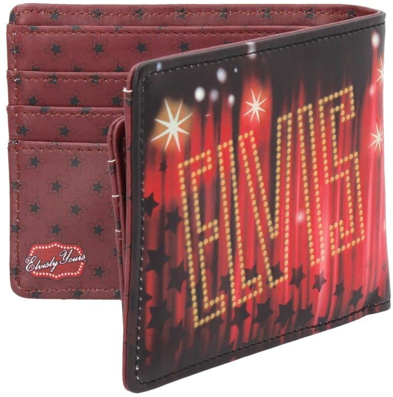 Nemesis Now Elvis Wallet 10cm Red, PU - Image 4