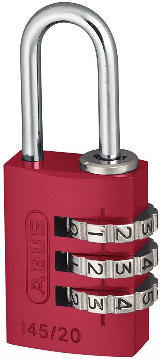 ABUS AB145/20 Rojo Padlock, Red, 20 - Image 3