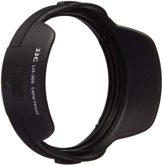 JJC 12-40 mm LH-J66 Lens Hood for Olympus M. Zuiko Digital Camera
