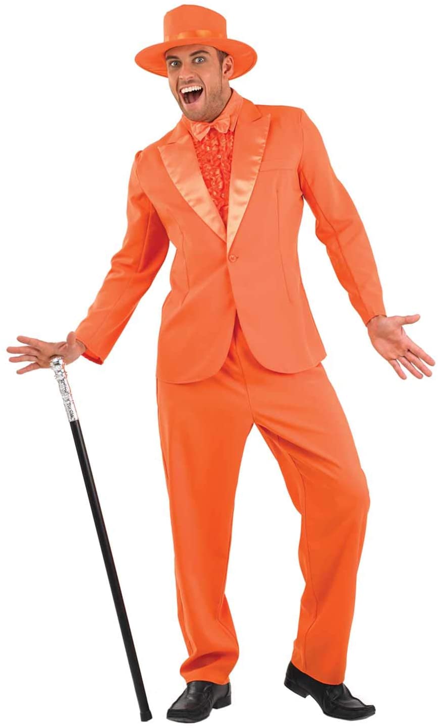 Fun Shack Orange Suit Halloween Costume