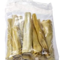 Express Pet Supplies 250g (5-8 Tails) 6 Inch Beef Bull Cow Tails Hypoallergenic Dog Treat Chew Low Odour Like Pizzle
