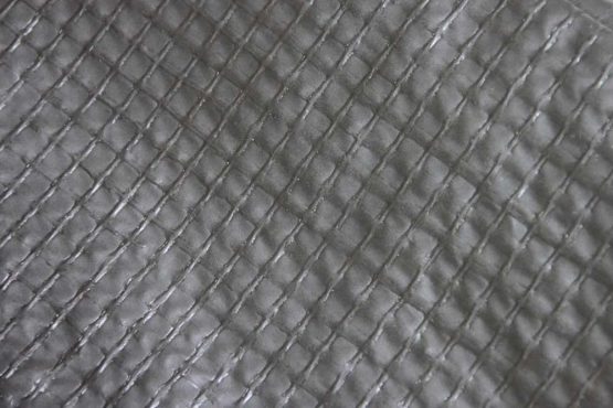Groundsheet, underlayment tarpaulin, German Bundeswehr issue, olive, approx. 2.20 x 1.00 m - Image 2