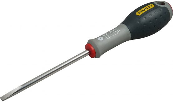 Stanley Fatmax FMHT0-62641 Screwdriver, Multi-Colour, 5.5 x 100 mm