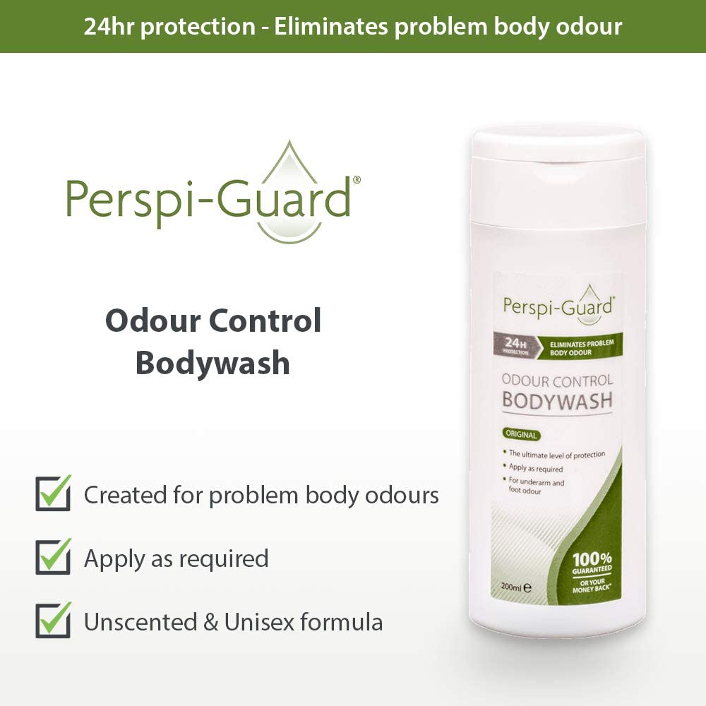 Perspi-Guard Odour Control Antibacterial Body Wash for Men & Women - Image 2