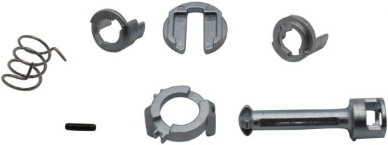 51217019975 Door Lock Cylinder Repair Kit Replacement Front Driver Side for E46 - Image 2
