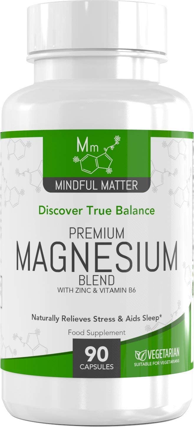 MM Magnesium Blend, White, 90 count (Pack of 1) - Image 3