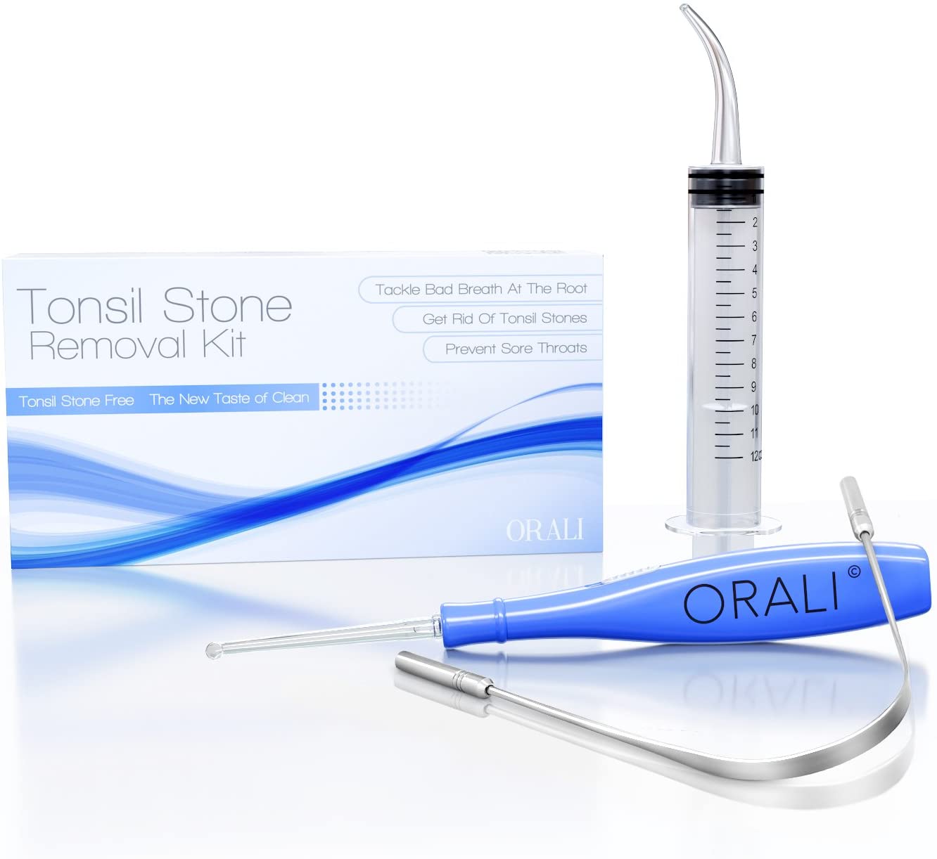 ORAVIX Tonsil Stone Remover, Tonsil Stone Removal Kit, Tonsillolith Remover Tool, Tonsil Cleaner, Fight Bad Breath