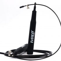 EVEREST FITNESS Skipping Rope, adjustable ball bearing mechanism, anti-slip handles, perfect double-unders, cardio endurance workouts at home in the gym