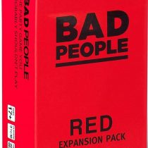 BAD PEOPLE - RED Expansion Pack (100 NEW Question Cards) - The Game You Probably Shouldn't Play