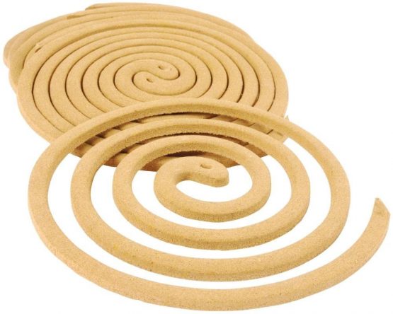 Citronella - Spiral - Metal Holder - 10 pieces