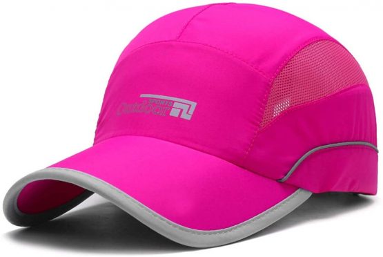 Gisdanchz Quick Dry Breathable Ultralight Running Hat Sport Hat for Men and Women
