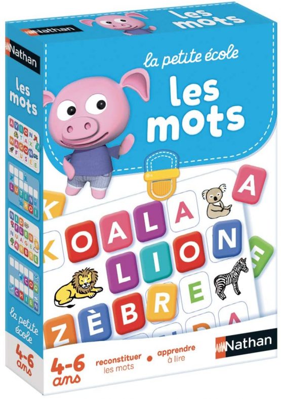 Nathan Jeu Éducatif Les Mots - Image 3