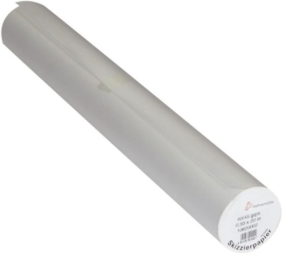 Hahnemühle 10620005 Transparent Sketching Roll 0.64 x 20 m 40/45 g/m²