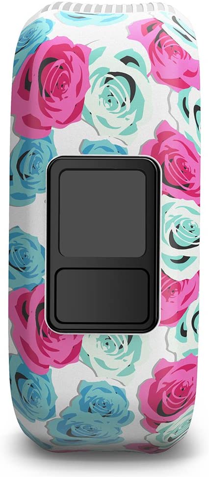 Garmin Vivofit Jr. Accessory Band - Regular, Real Flower White,010-12469-02 - Image 2