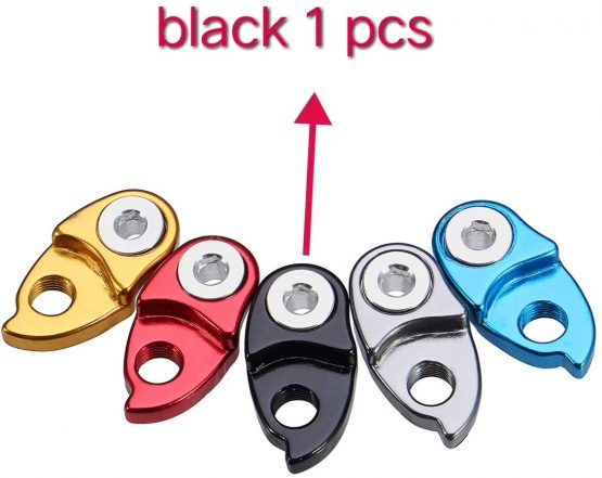 Celtics MTB Mountain Bike Road Bicycle Rear Derailleur Hanger Extension Extender Frame Gear Tail Hook Extender 1 pcs