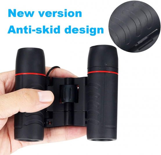 DFlamepower Mini Binoculars 30x60 Compact Folding Telescope with Waterproof for Adults/Kids/Birdwatching/Travelling/Sightseeing/Hunting/Outdoor birding - Image 2