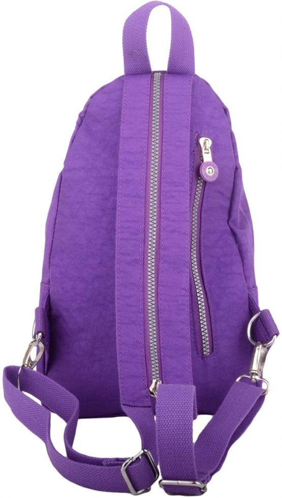 Mens/Womens Crinkled Nylon Handy Practical Tavel Ruck Sack/Back Pack - Image 2