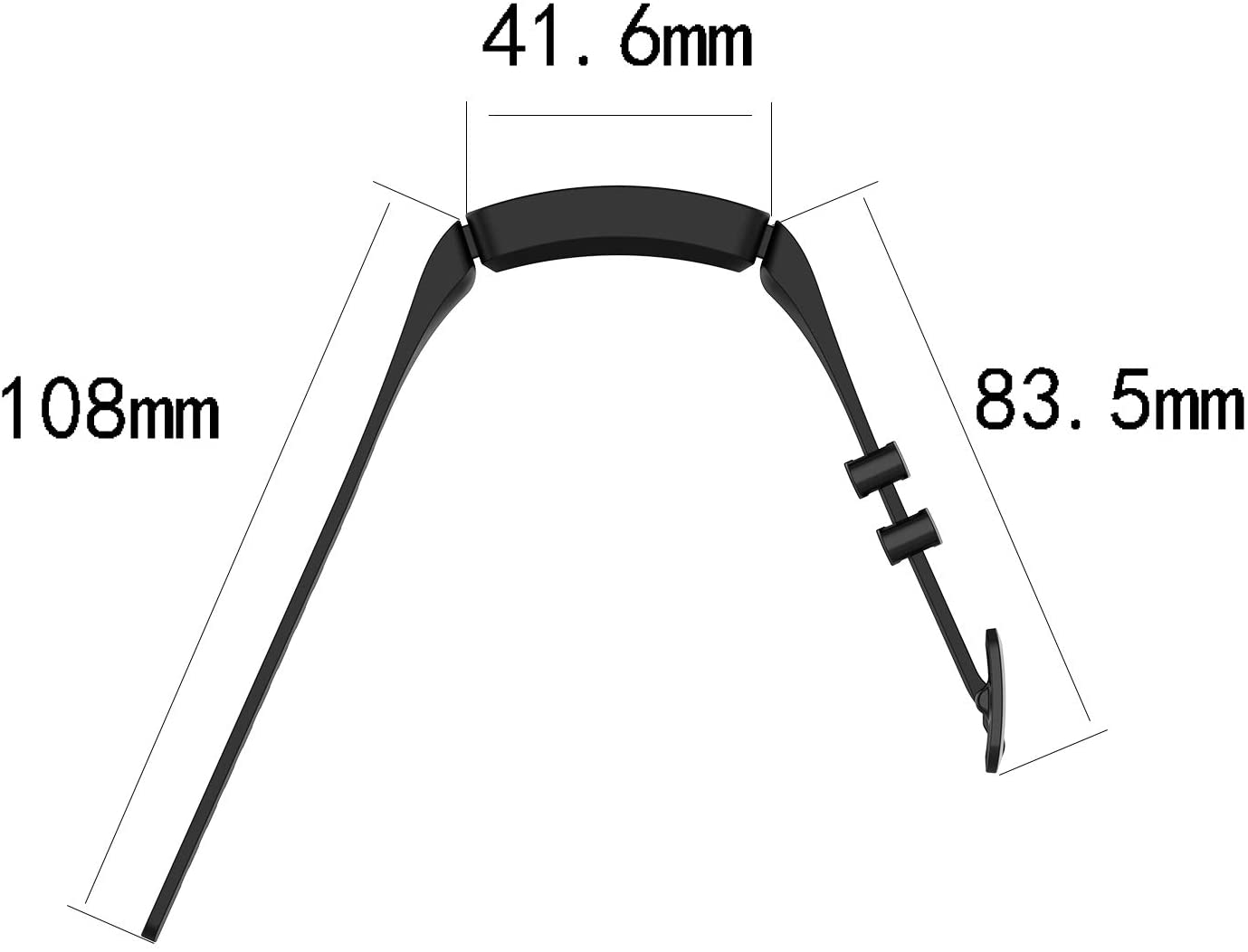 TenCloud Replacement Straps Compatible with Fitbit Ace 2 Strap - Image 2