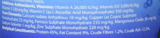 King British Tropical Fish Mini Pellet 45 g - Image 4
