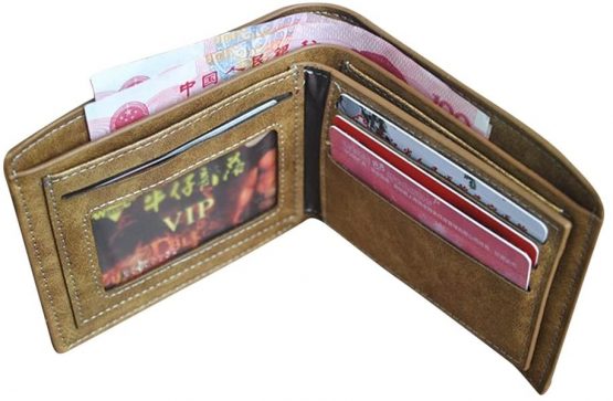 Attack on Titan Shingeki no Kyojin Recon Corps PU Leather Wallet Purse - Image 2