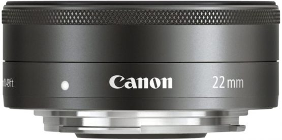 Canon EF-M 22 mm f/2 STM Lens, Black - Image 4