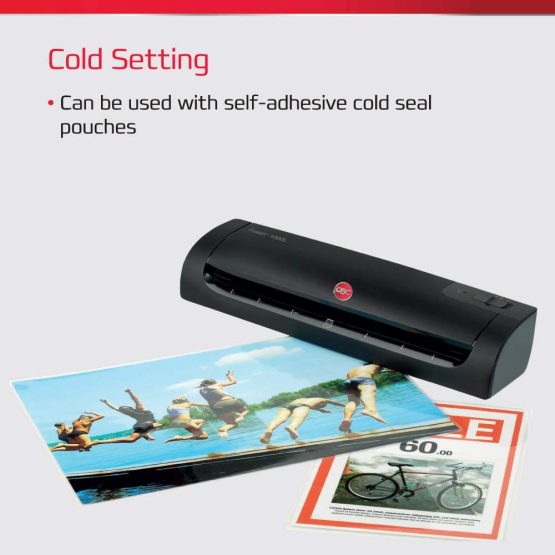 GBC 4400745 A3 Fusion 1000L Home and Office Laminator, Black - Image 4