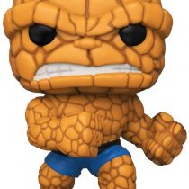 Funko 44988 POP Marvel: Fantastic Four - The Thing Collectible Toy, Multicolour