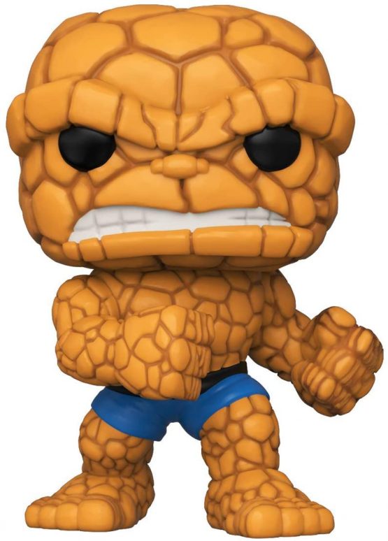 Funko 44988 POP Marvel: Fantastic Four - The Thing Collectible Toy, Multicolour