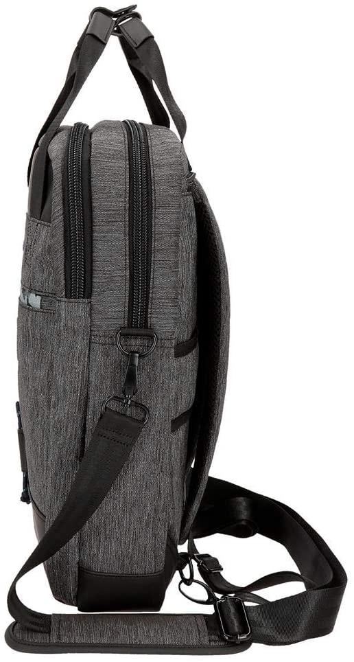 Pepe Jeans Raw Laptop backpack with shoulder strap Grey 32x42x12 cms Polyester 15,6" 16.13L, 42 cm - Image 4