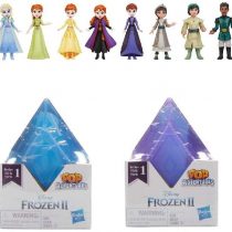 Disney Frozen 2 Pop Adventures Series 1 Surprise Blind Box With Crystal-Shaped Case and Favourite Frozen Characters, Toy for Kids 3 Years Old and Up