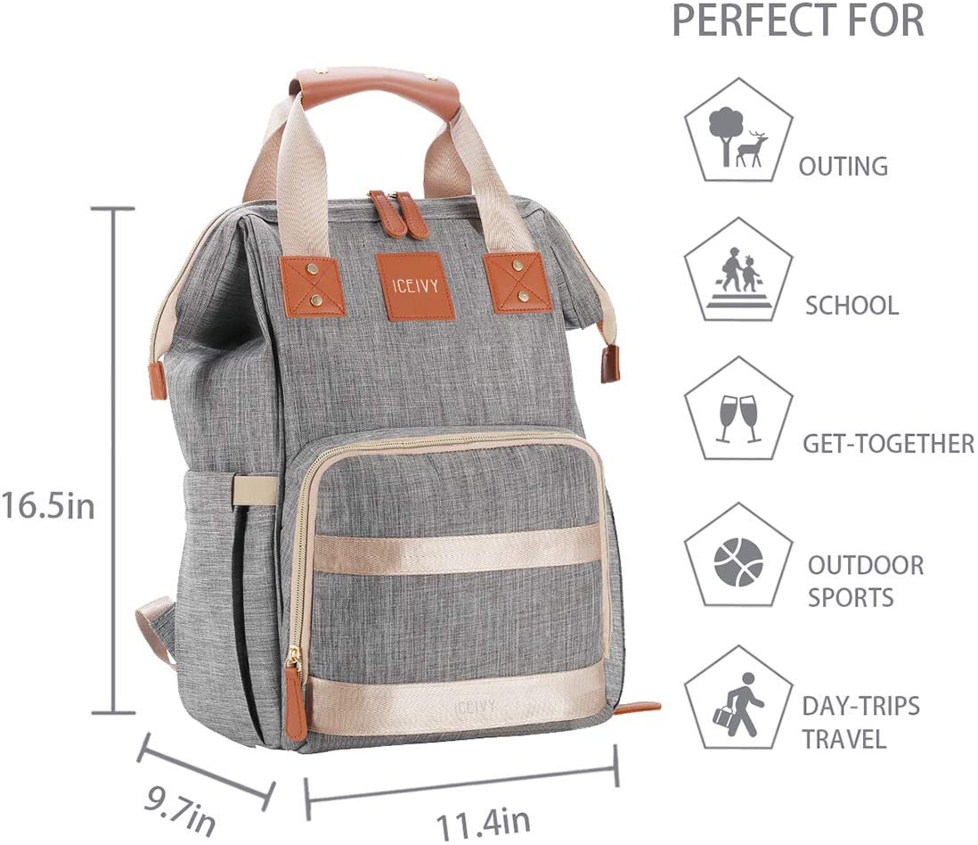 Baby Changing Bag,Rucksack Changing Bag,Baby Bag,Nappy Bag, Multi