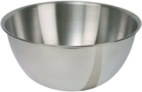 Dexam 17830426 Stainless Steel mixing bowl, 3.5 Litre