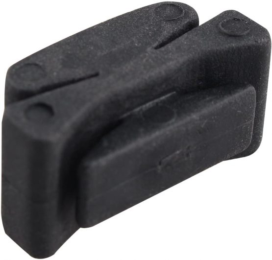 Futheda 5PCS Rubber Pick Holder Picks Plectrum Holder Fix on Headstock for Guitar Bass Ukelele Black - Image 4