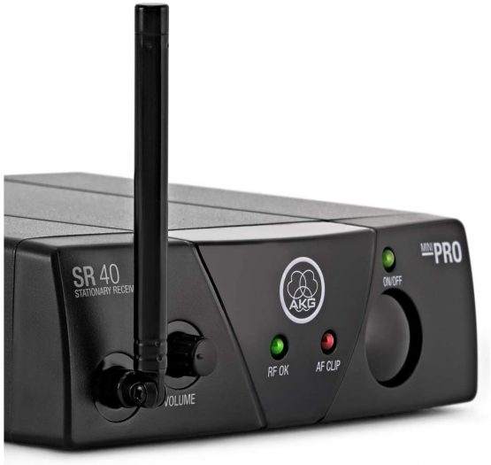 AKG WMS40 Mini Wireless Instrument System, ISM1/CH70 - Image 4