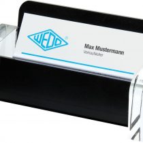 Wedo 60 4401 Acrylic Exklusiv Business Card Holder - Transparent