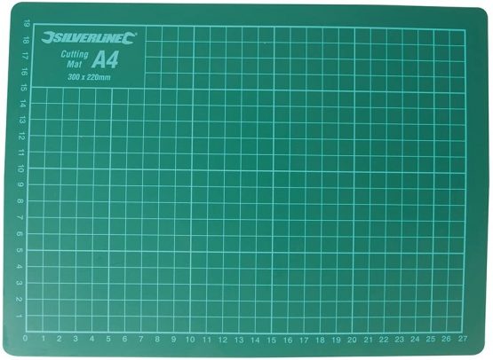 Silverline 438935 Cutting Mat A4