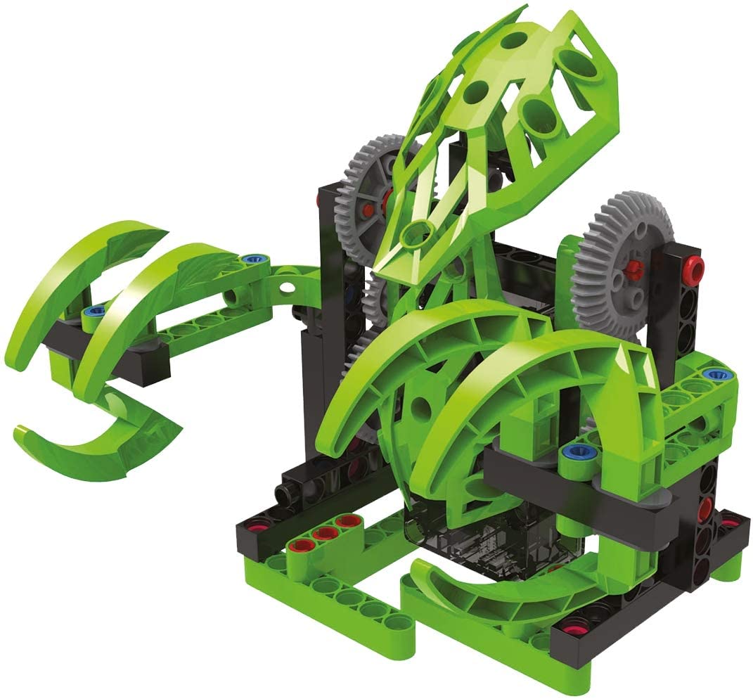 KOSMOS 665135 Engineering Makerspace Alien Robots, Alien Roboter selber bauen, Roboter für Kinder, Roboter Spielzeug, Bausatz - Image 3