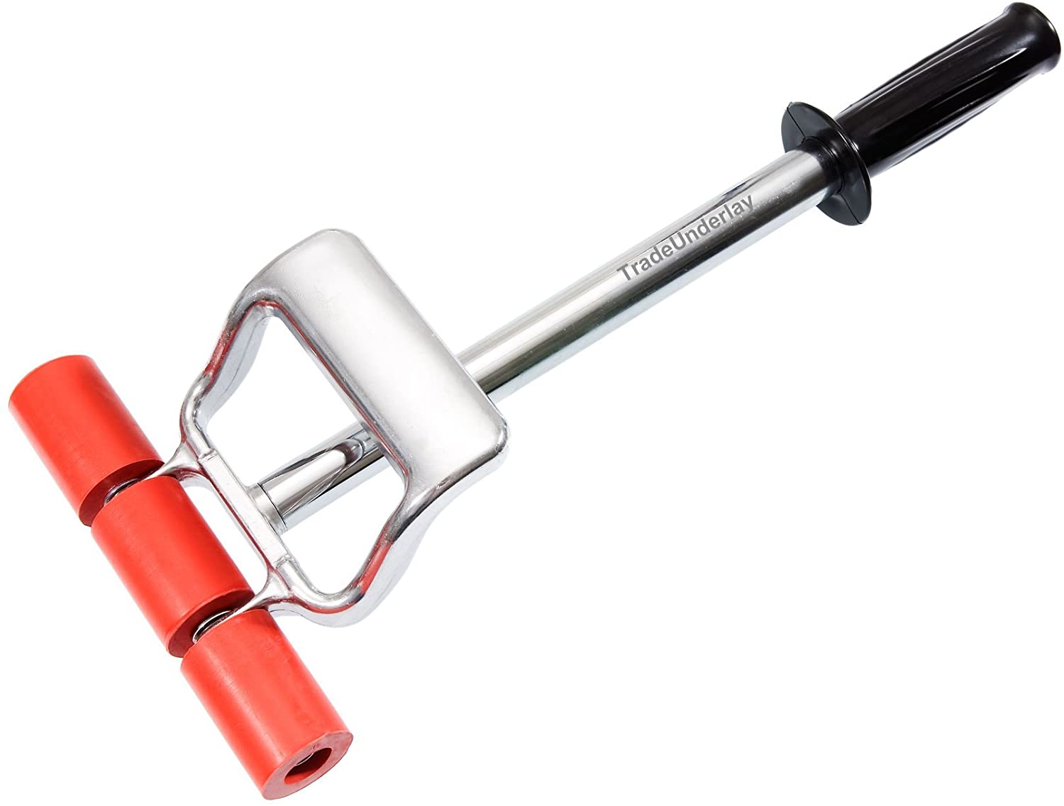 CCA Amtico Karndean Floor & Wall Roller. Extendable Roller for LVT & Vinyl. Extends from 18” to 24” Heavy Duty with Rubber Nylon Wheels. for DIY and The Professional Floor Layer