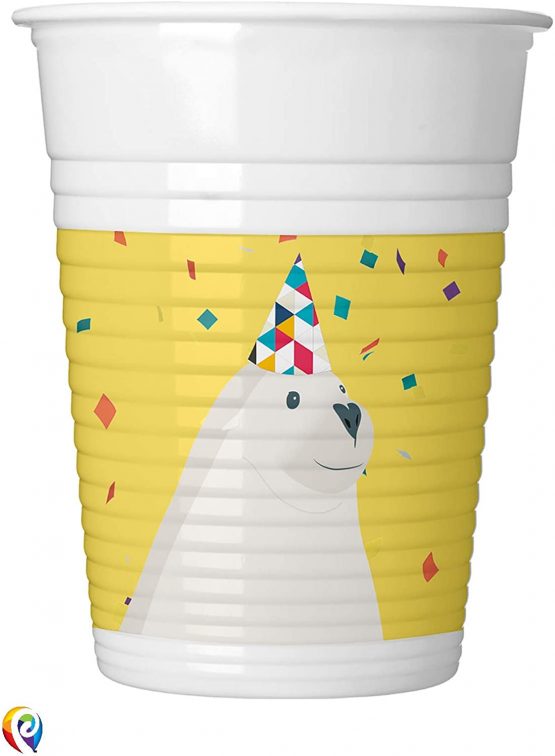 Arctic Plastic Cups 200ml 8CT - Image 2