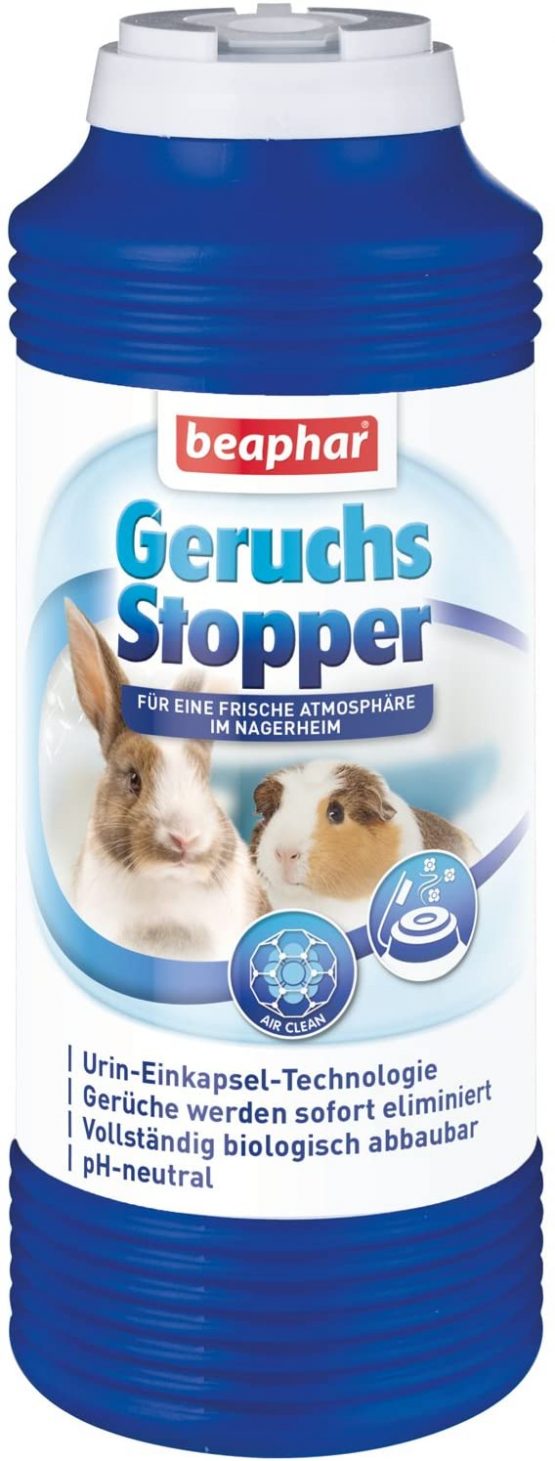 Odour Stopper for Rodent Homes | Frees Rodent Home & Environment of Unpleasant Odours | pH Neutral | 600 g
