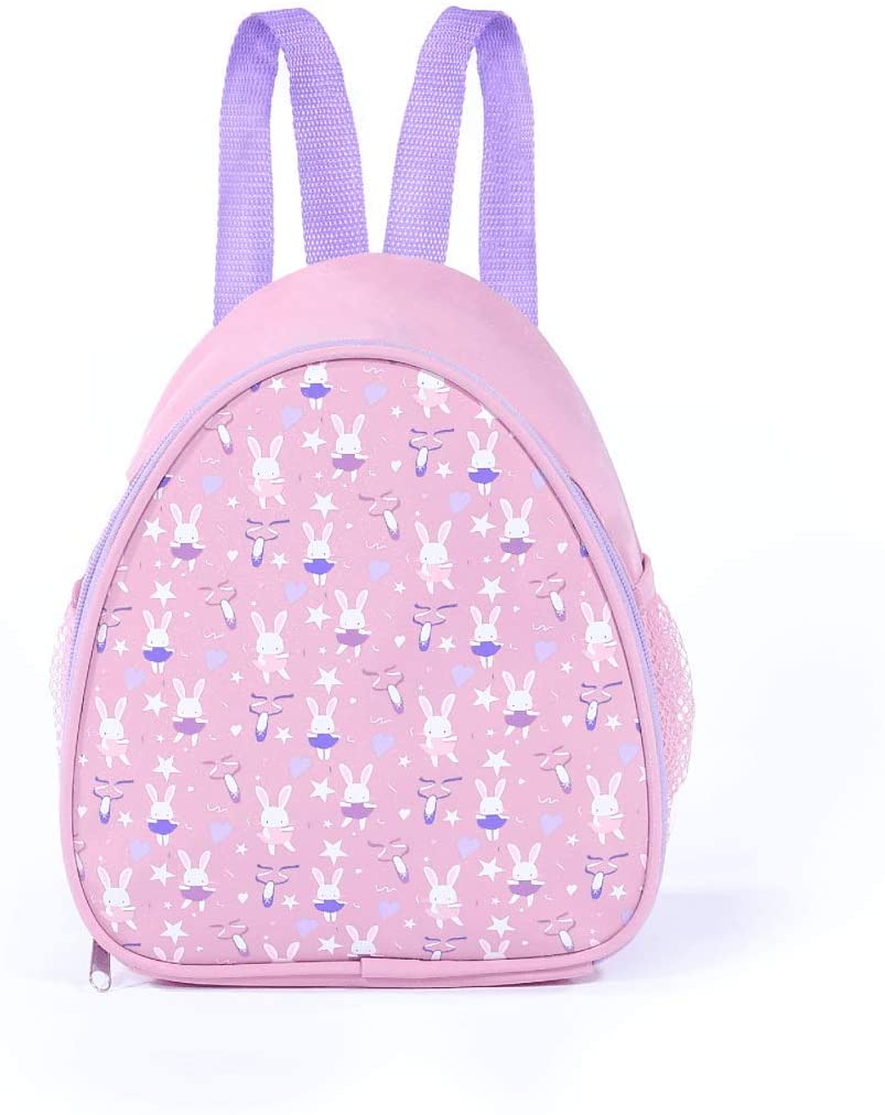 Roch Valley Children's Bunny Backpack One size Pink
