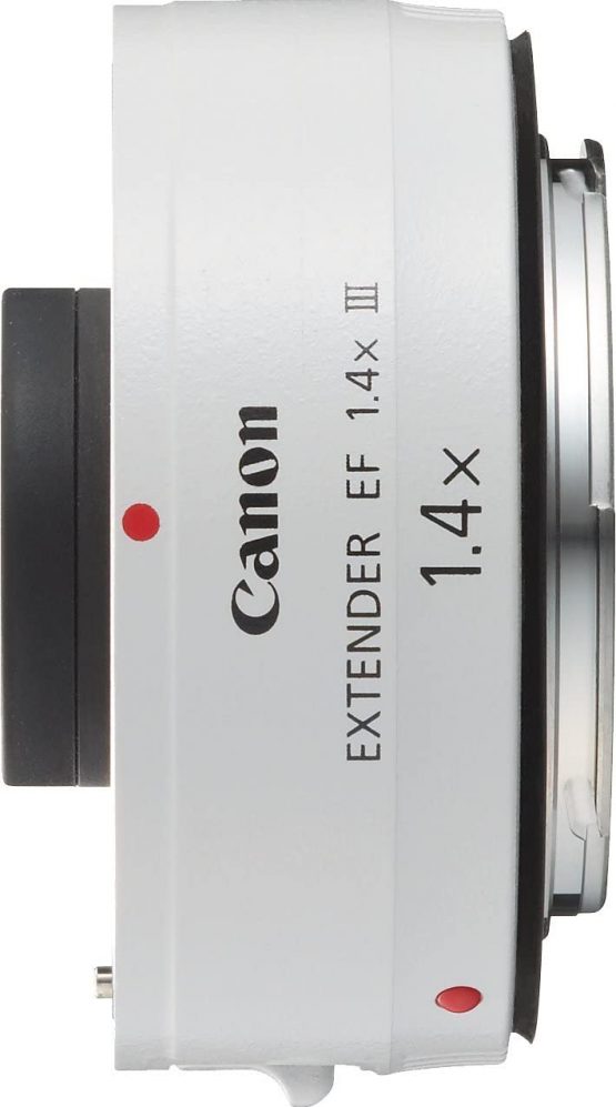 Canon EF Mark III 1.4x Extender - White/Black - Image 2