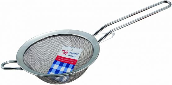 Tala Stainless Steel Sieve, 15cm Diameter